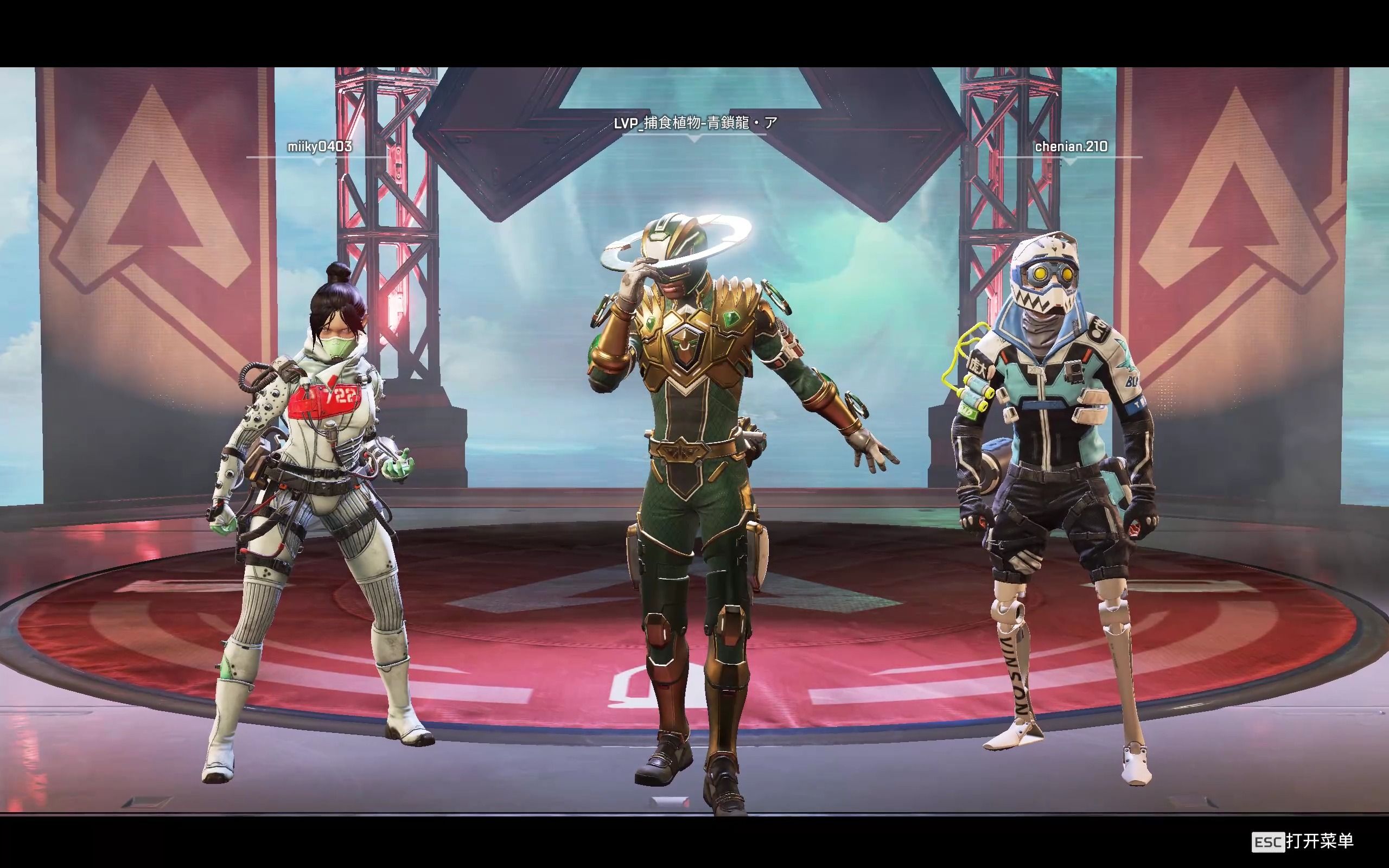 ANGE1 在 hiro 仅44天大的时候首次亮相于第一场比赛